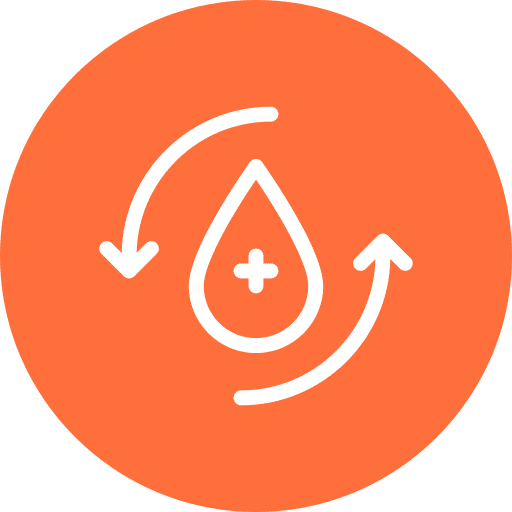 Spinewell circulation icon